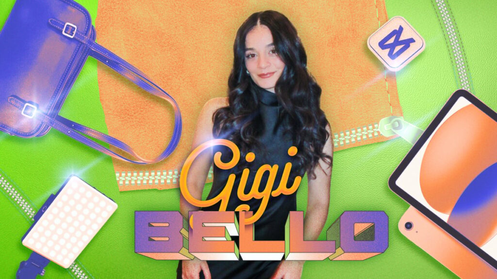 Creator Gigi Bello on the simple gear setup she relies on for capturing content