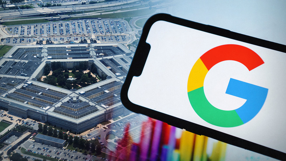 Google inks Pentagon AI deal – media — RT World News