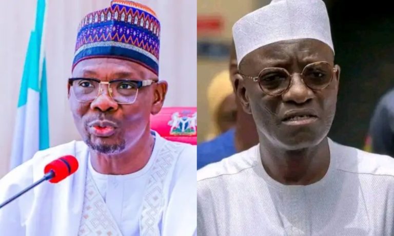 BREAKING: 2027: Nasarawa Governor announces preferred successor