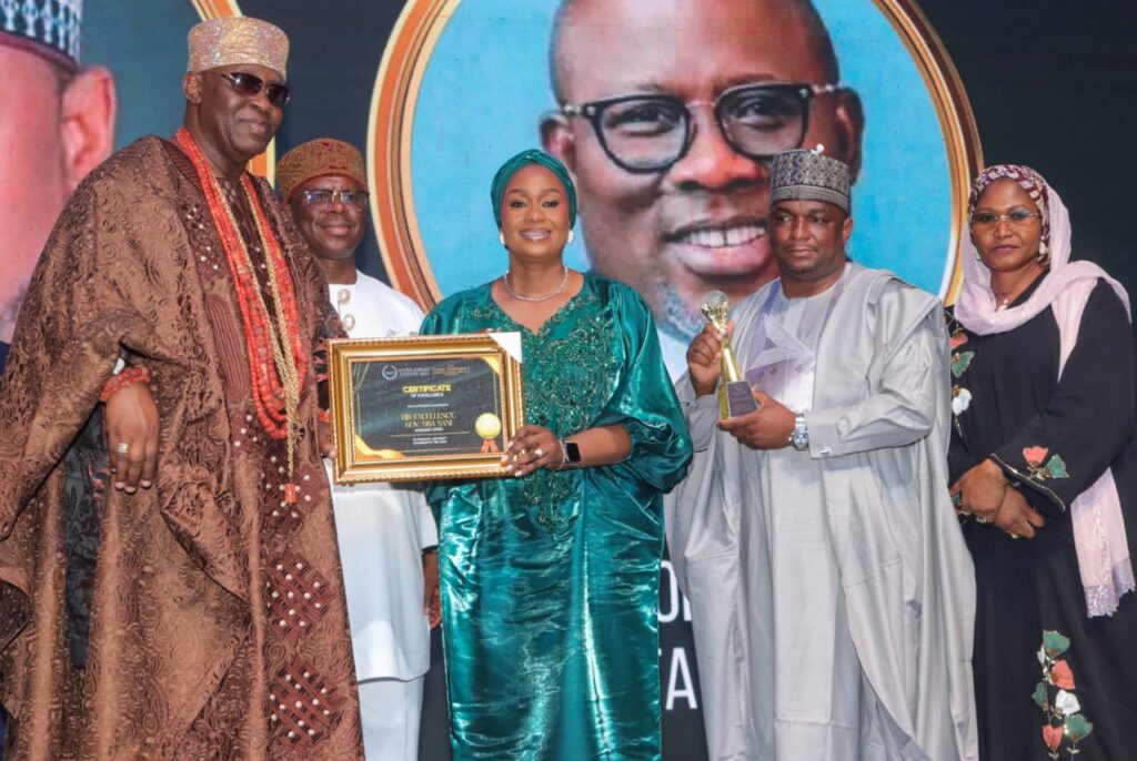 Uba Sani bags Best Governor awards in Infrastructure, Health — Daily Nigerian
