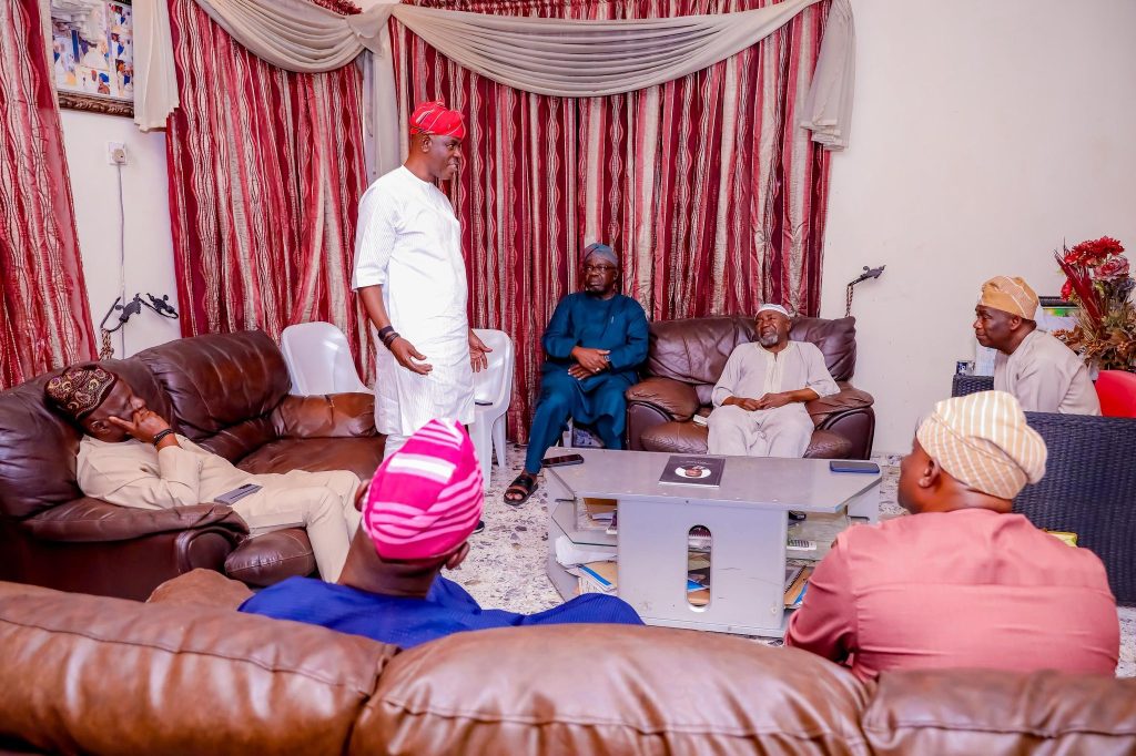 Hamzat meets GAC ahead of 2027 Lagos governorship race