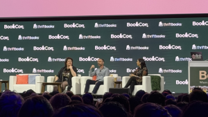 Heated Rivalry Panel Draws 3000 Fans At BookCon With Rachel 300x169