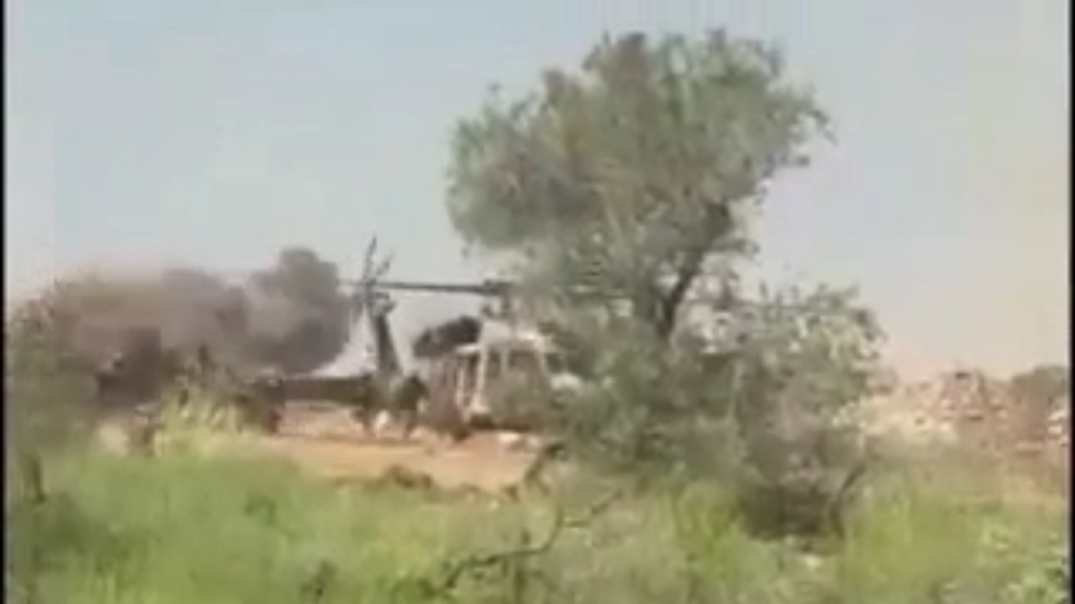 Hezbollah drone targets Israeli helicopter (VIDEOS) — RT World News