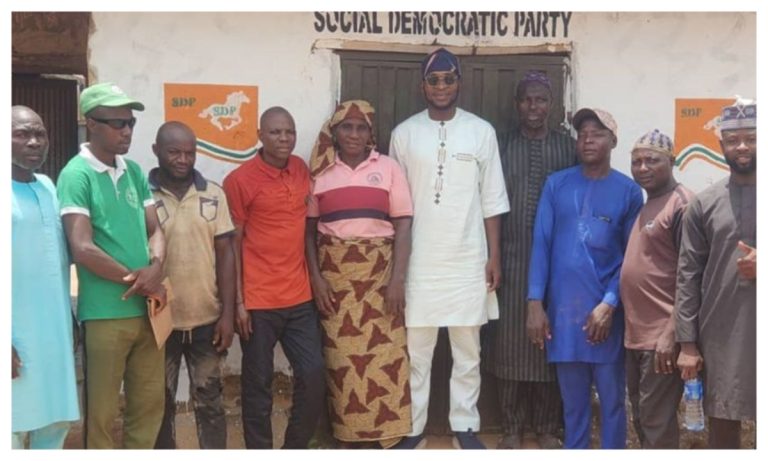 2027: Rights lawyer Kana dumps APC, moves to SDP in Kokona West race