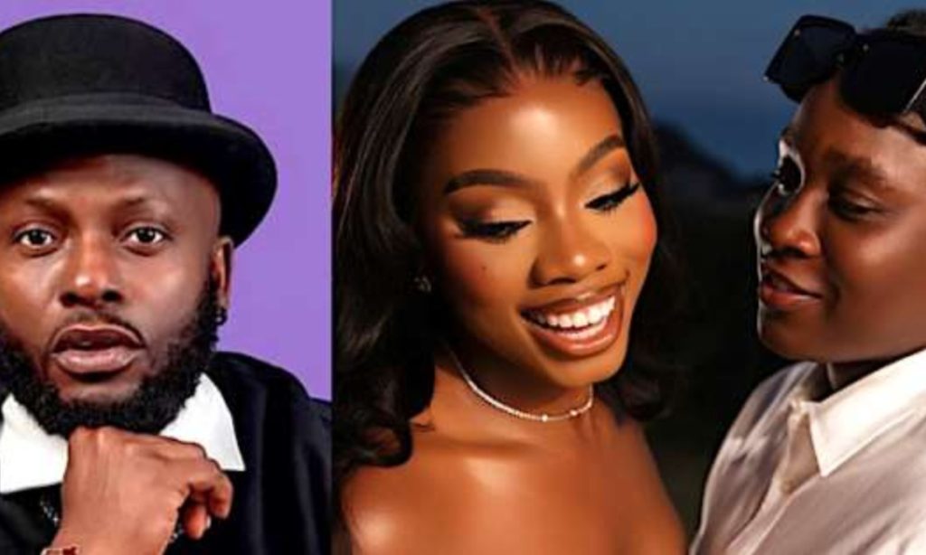 Comedian I Go Save reacts to Angel Smith's marriage crisis