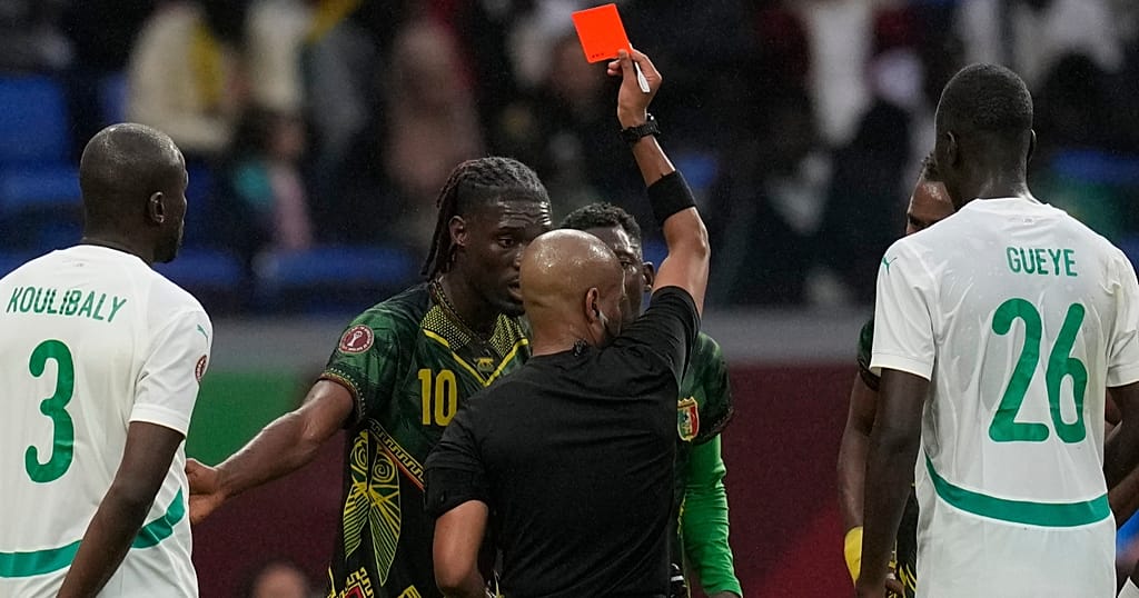 FIFA introduces two new red-card rules at World Cup