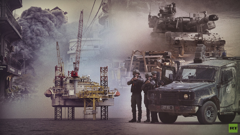 Israel’s Lebanon occupation chokes Beirut’s offshore gas options — RT World News