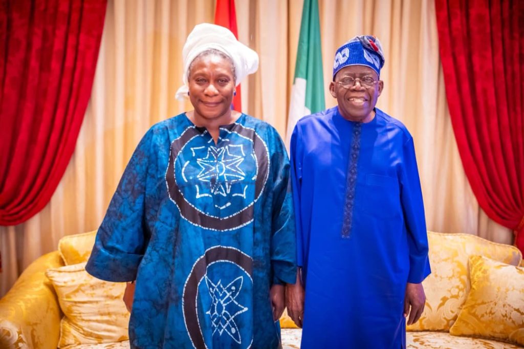 Ogun 2027: Iyabo Obasanjo meets President Tinubu in Lagos