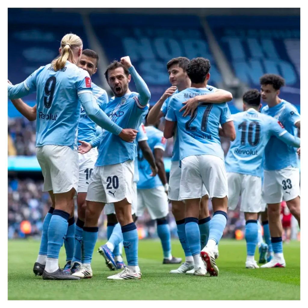 EPL: Two Man City players' departure confirmed