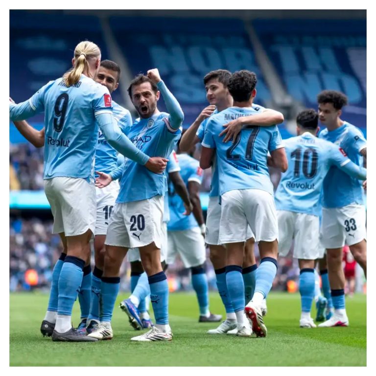 EPL: Two Man City players' departure confirmed