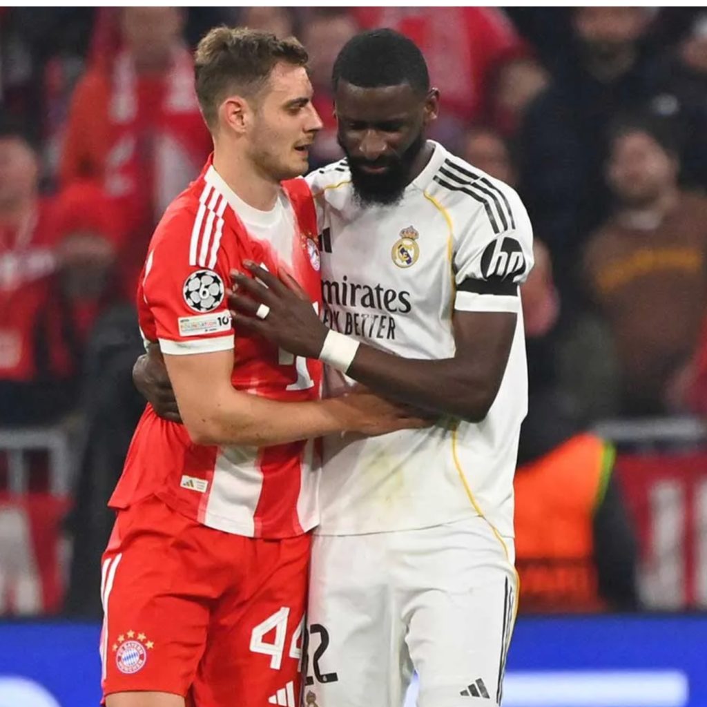UCL: Rudiger insulted me - Bayern Munich's Josip Stanišić speaks out after Real Madrid's exit