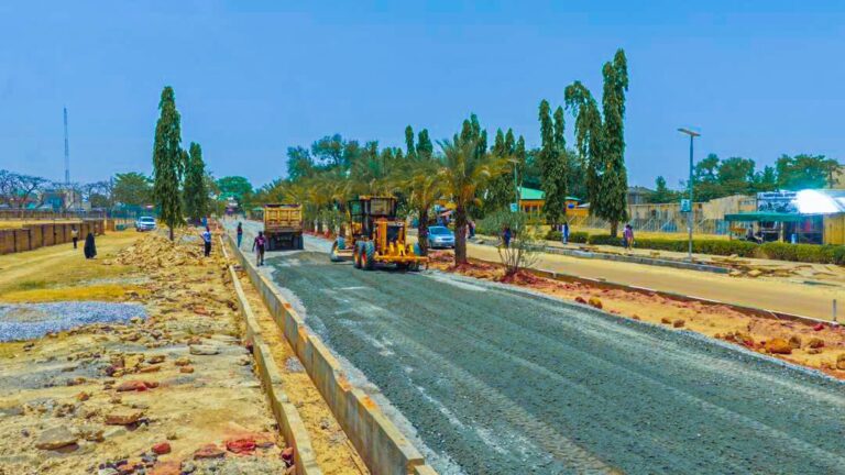 KADRA begins stone base laying on ABU internal roads — Daily Nigerian
