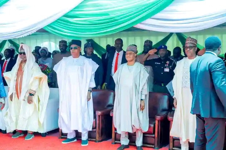 Governor Sani names newly commissioned banquet hall after Brigadier General Abba Kyari