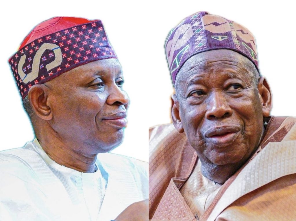 Gov. Yusuf in secret meeting with Ganduje over defections, emirship tussle, deputy governor issue — Daily Nigerian