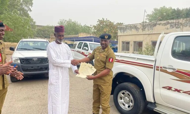 Kano govt donates 3 vehicles to NDLEA command for anti-drug operations — Daily Nigerian