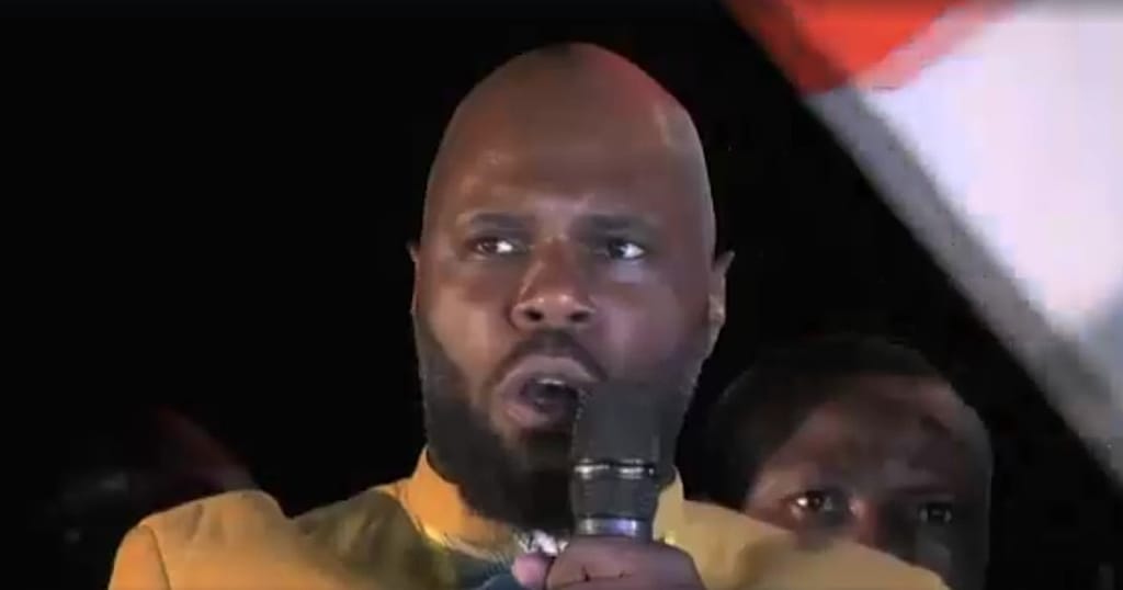 Beninese pan-African activist Kemi Seba arrested in South Africa