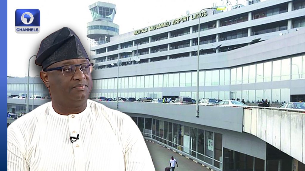 FG Invested About $500m Cash To Modernise Lagos International Airport — Keyamo • Channels Television