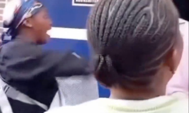 "Where is my baby?’ - Chaos in Lagos as woman accuses hospital of withholding twin