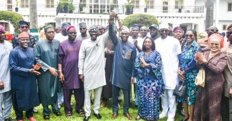 BREAKING: 2027: Sanwo-Olu endorses Hamzat as preferred successor