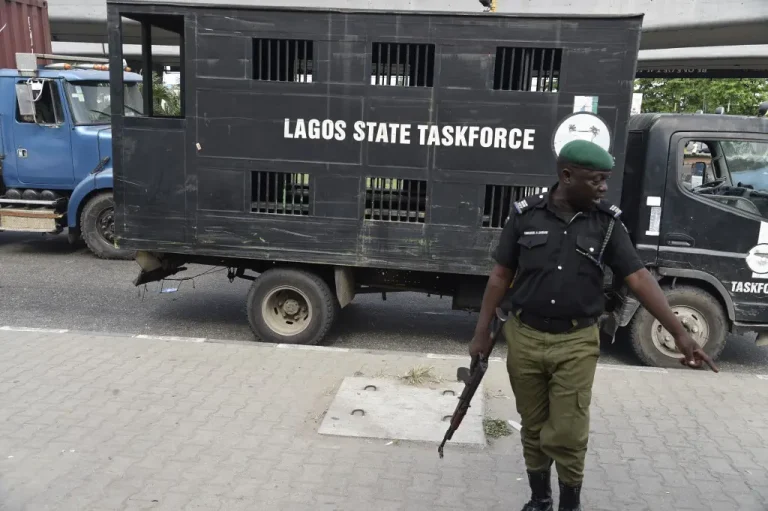 Lagos Task Force denies deploying officers to arrest motorists