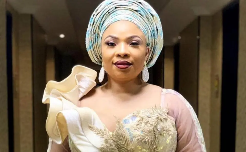 Actress Laide Bakare announces third marriage
