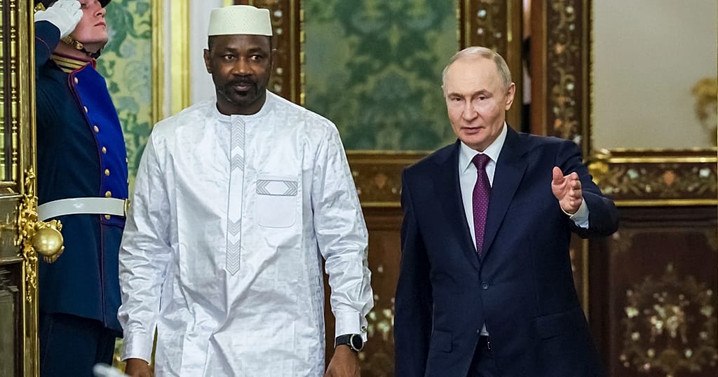 Russia urges stability in Mali amid escalating violence