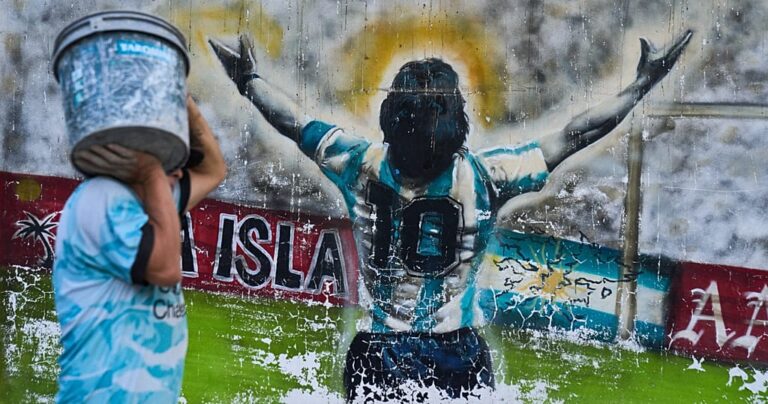 Retrial over Maradona's death opens in Buenos Aires