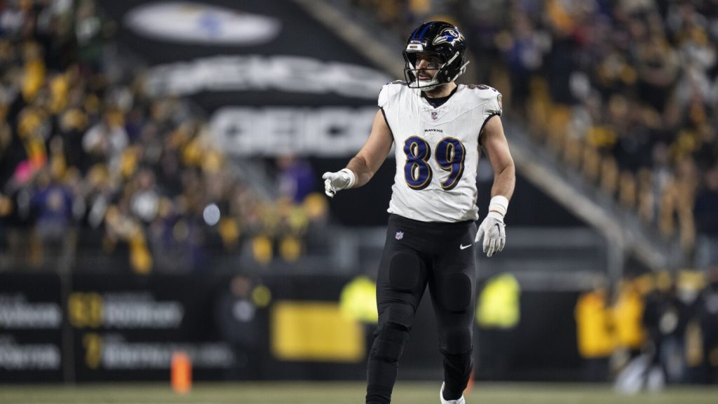 Mark Andrews sees "a lot of opportunities" in new Ravens offense