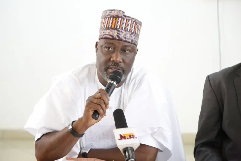 'Satanic, wicked’ - Dino Melaye blasts APC as INEC freezes ADC leadership recognition