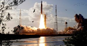 NASA Sends Four Astronauts On Historic Lunar Flyby Mission 300x158