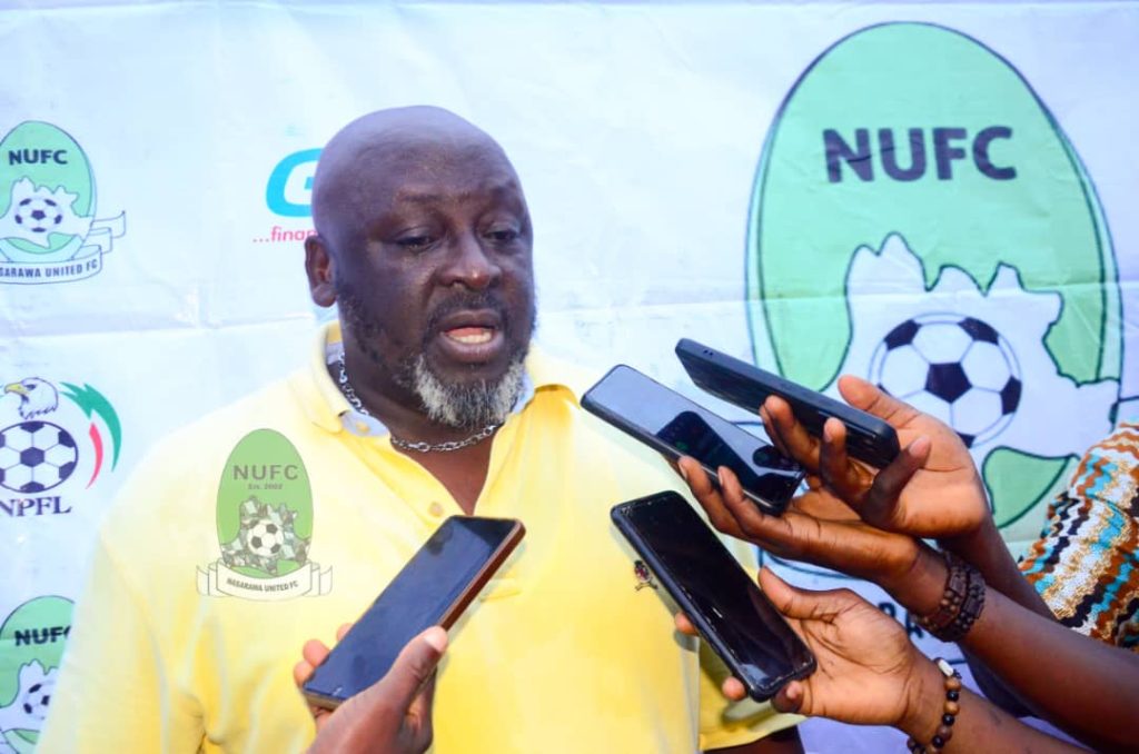Mangut hails Nasarawa United character in win over FRSC FC