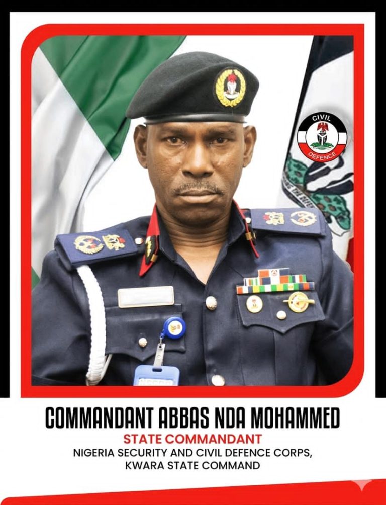 New commandant takes over at Kwara NSCDC