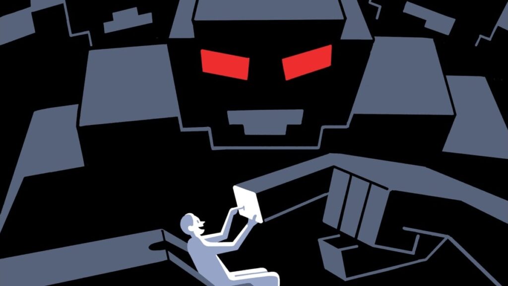 AI bots are coming for us! The story behind the New Yorker's scary new cover