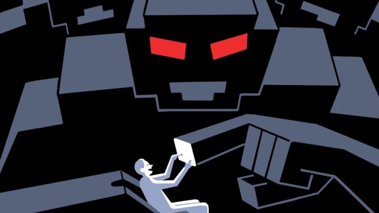 AI bots are coming for us! The story behind the New Yorker's scary new cover