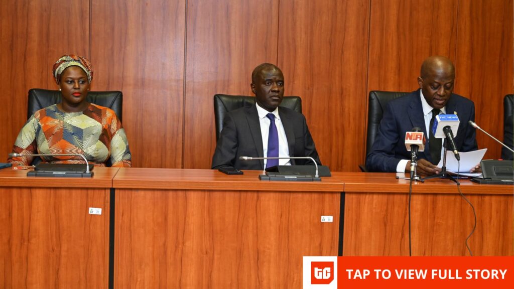 CBN and NCC sign MoU to share telecom data with banks