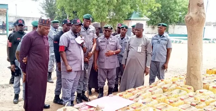 Nigerian Customs seizes N93m worth of petrol in Adamawa  — Daily Nigerian