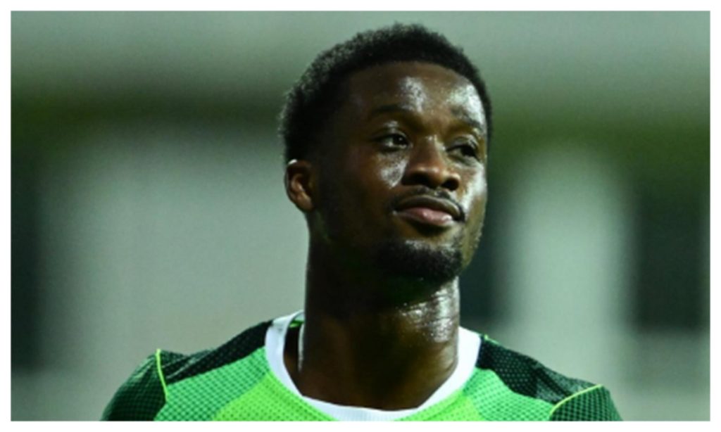 Fernandez savours first Super Eagles goal