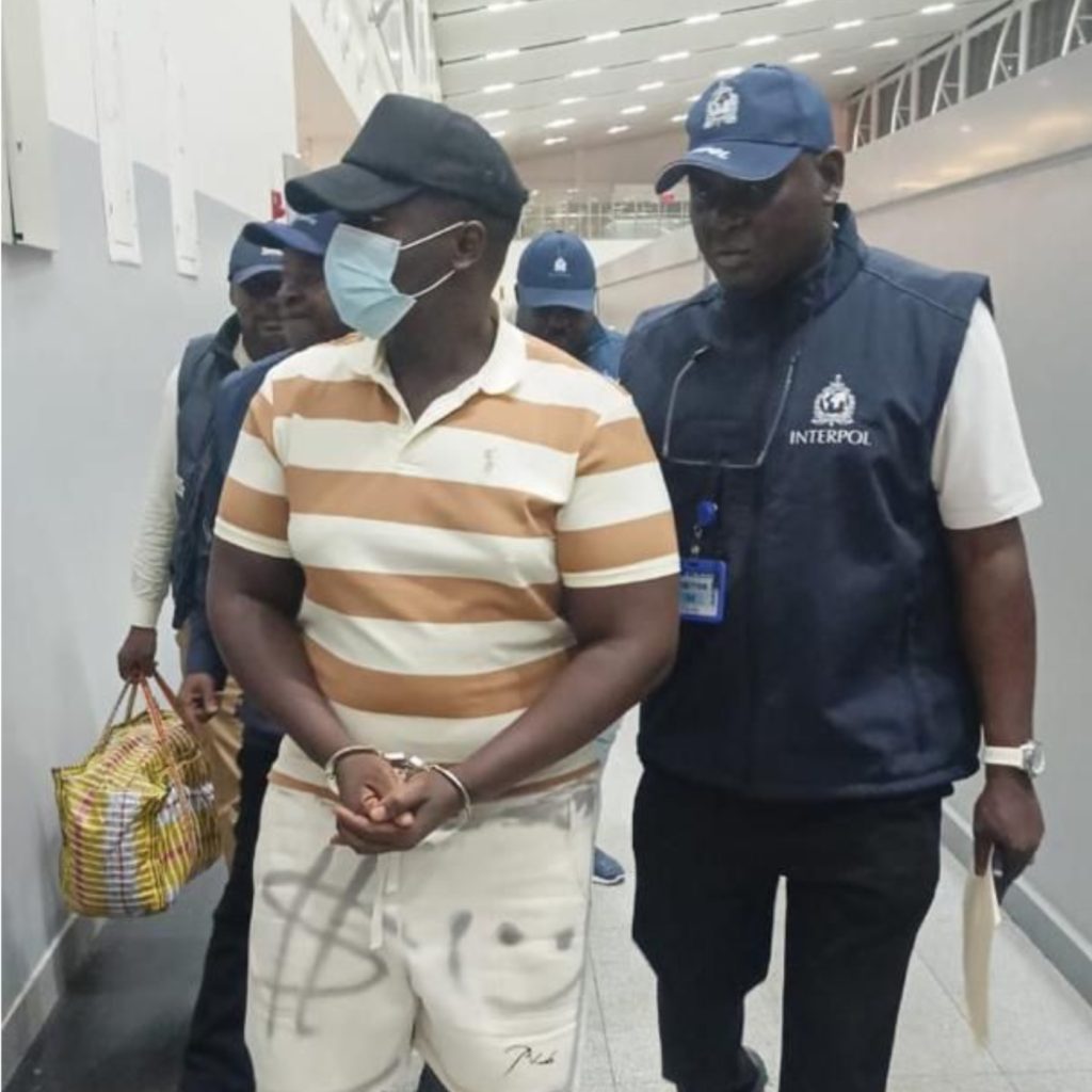 Nigeria Police extradites fugitive to UK over alleged murder, drug trafficking