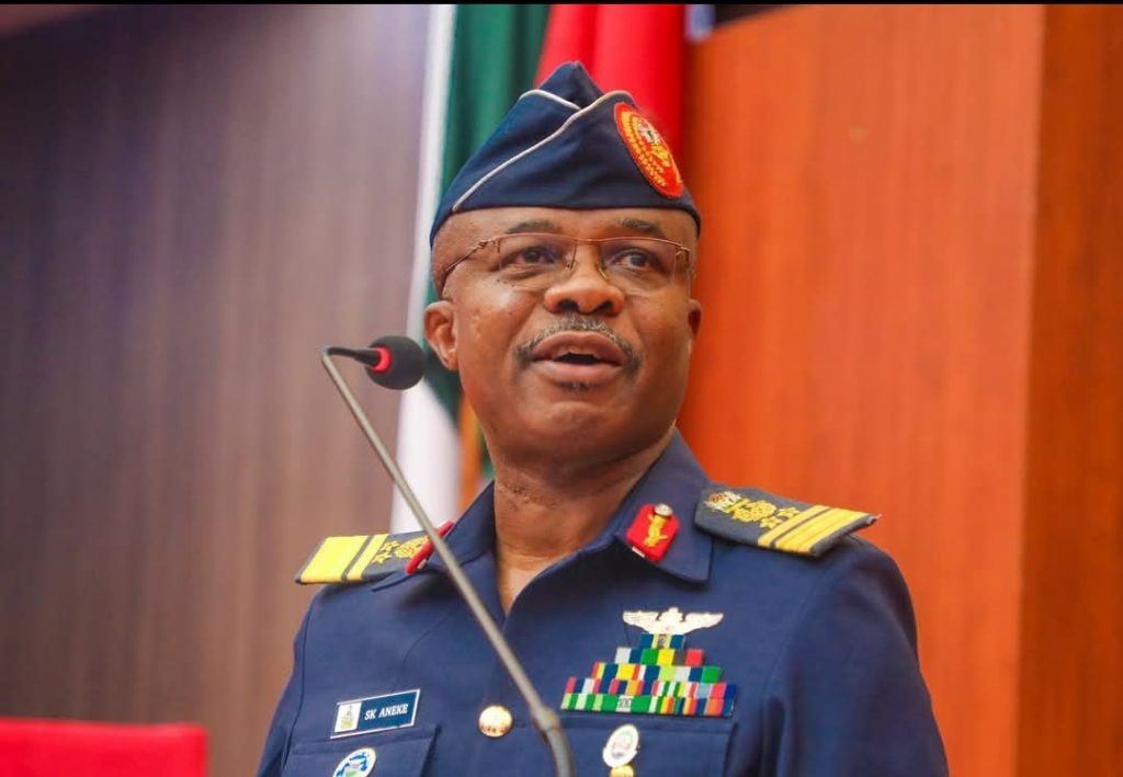 Air Chief tasks troops on sustained strikes, boosts morale in Makurdi