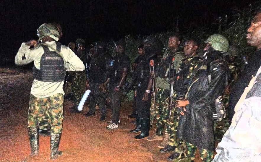 Troops intercept medical supplies, foil terrorist attacks, rescue abductees — Daily Nigerian