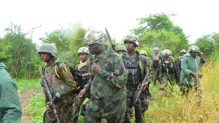Troops recover bodies of two police personnel after terror attack in Katsina