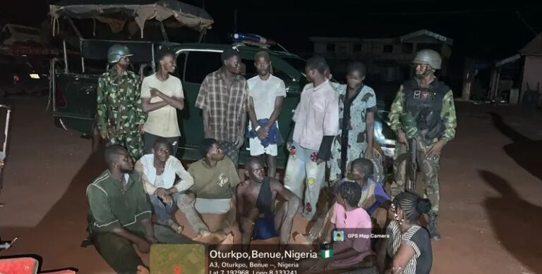 Troops rescue 13 kidnapped Benue Links passengers in Benue — Daily Nigerian