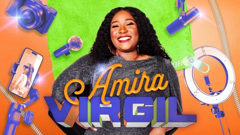 Twitch streamer Amira Virgil on building communities for other Black creators and all her favorite gear