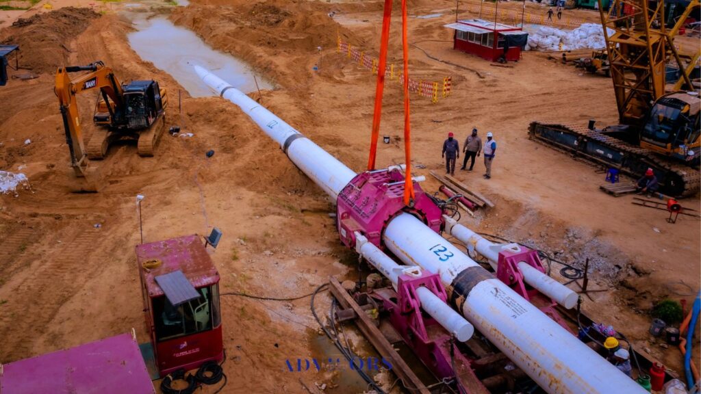 NNPCL finally completes OB3 gas pipeline River Niger crossing after 10 years