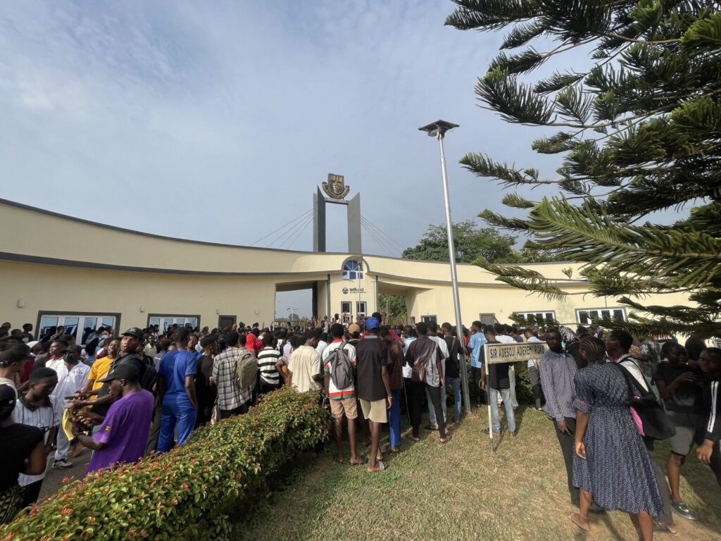 OAU students protest transport crisis, poor welfare, demand urgent reforms