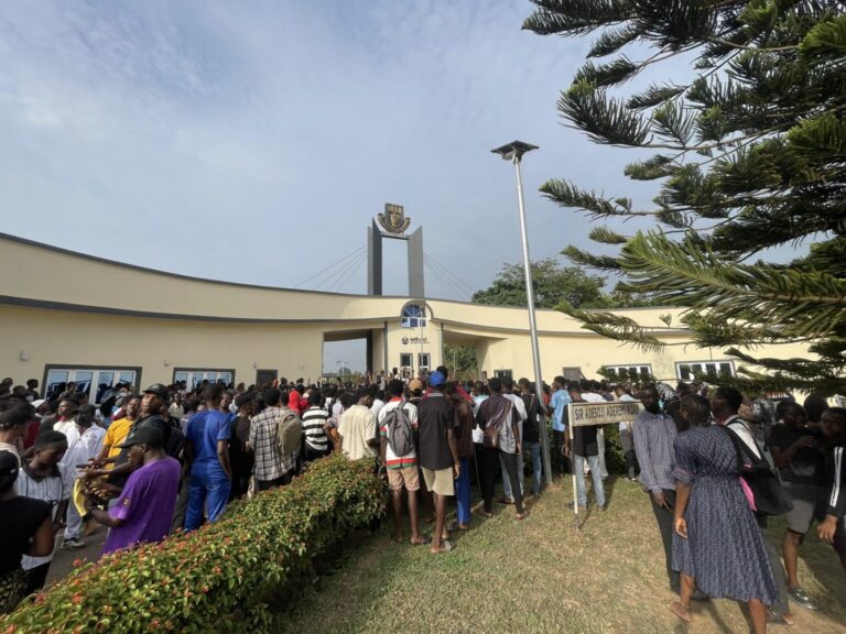 OAU students protest transport crisis, poor welfare, demand urgent reforms
