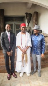 Obi Of Onitsha Endorses Flutterwaves Fintech Expansion For Southeast Growth 168x300