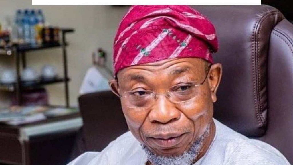 You failed as governor, minister - Presidency slams Aregbesola over attack on Tinubu