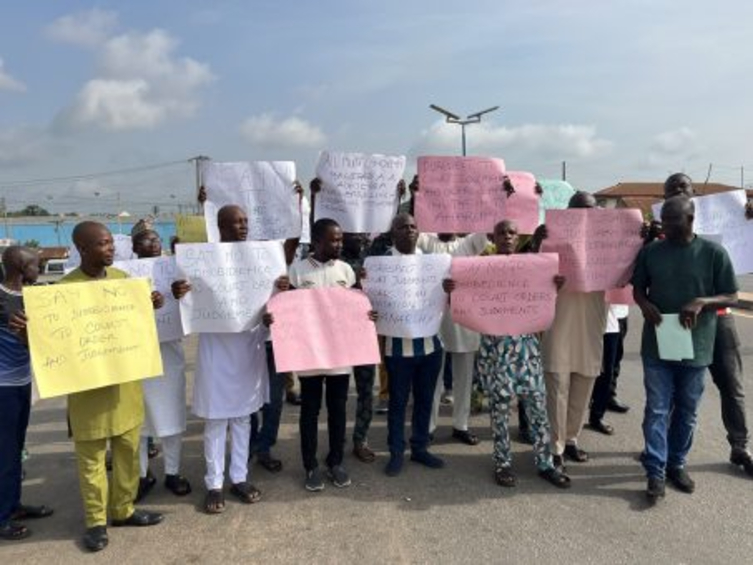 Osun court protest: JUSUN, CSO condemn LG tussle