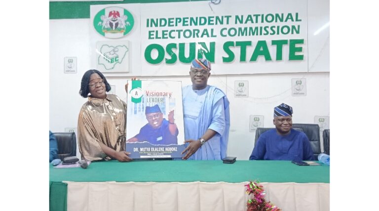 INEC staff should uphold electoral integrity, due process — Dr Agboke